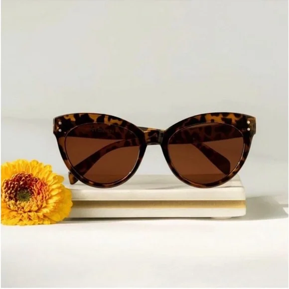NWT SAINT OWEN X CURATEUR WYLDE Tortoise Shell Sunglasses